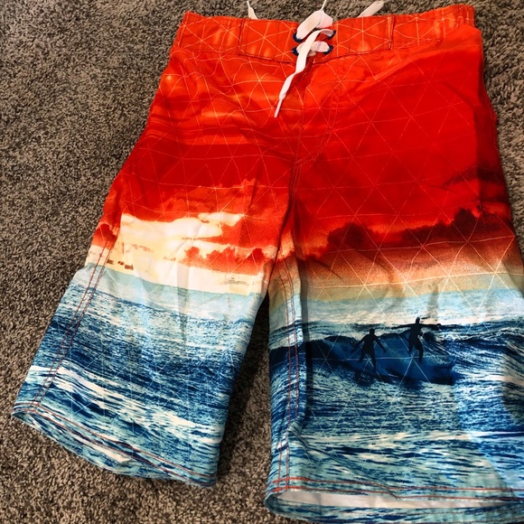 Old Navy Swim Trunks - Picture 1 of 3